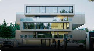 Luxury One Bed Apartment